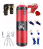 Saco de Boxeo Colgante 120 cm – Profesional, Resistente y con Accesorios