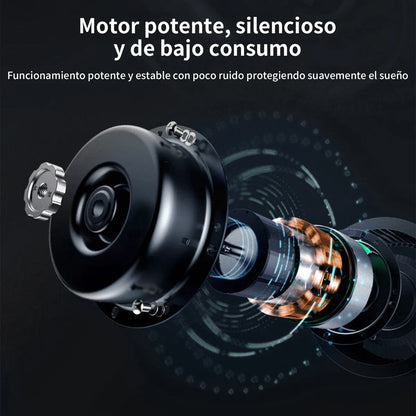 Ventilador de Pared de 16” – Oscilante, Silencioso y con Temporizador